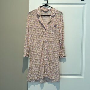 Little Sleepies Women’s Sleep Gown Size S